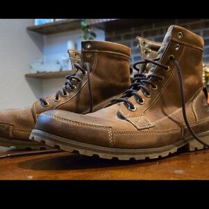 Timberland Men's Tan Leather Boots